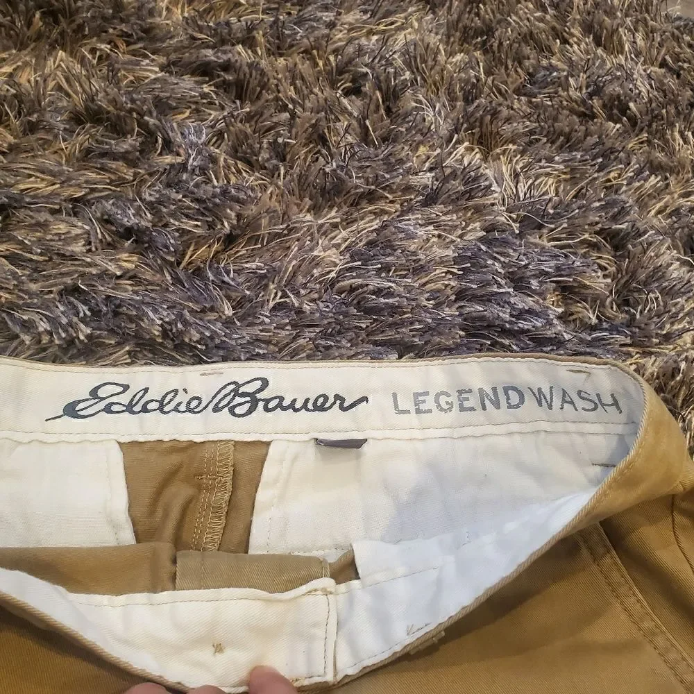 Mens Eddie Bauer Shorts 34 Tall